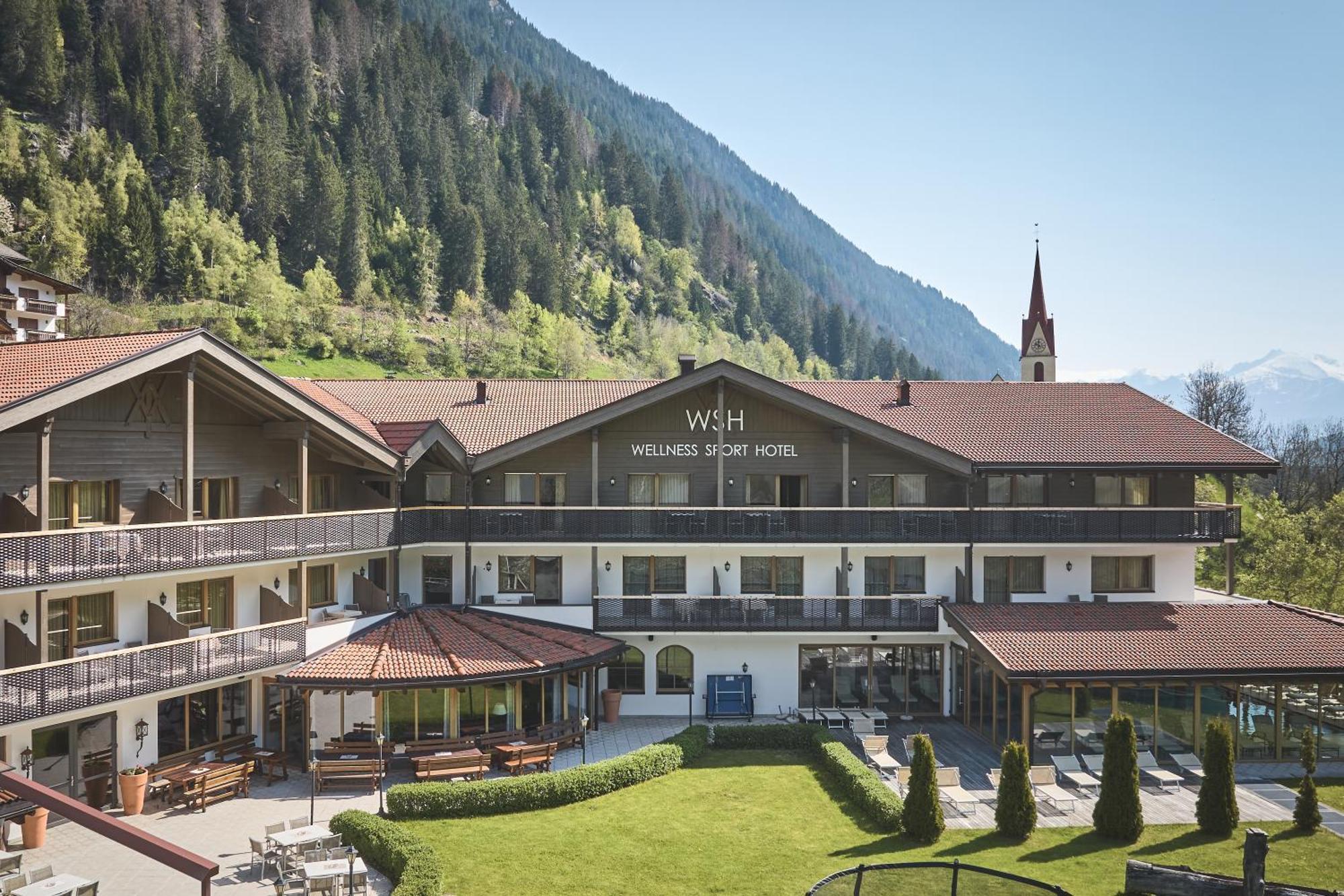Wellness-Sporthotel Ratschings Екстер'єр фото
